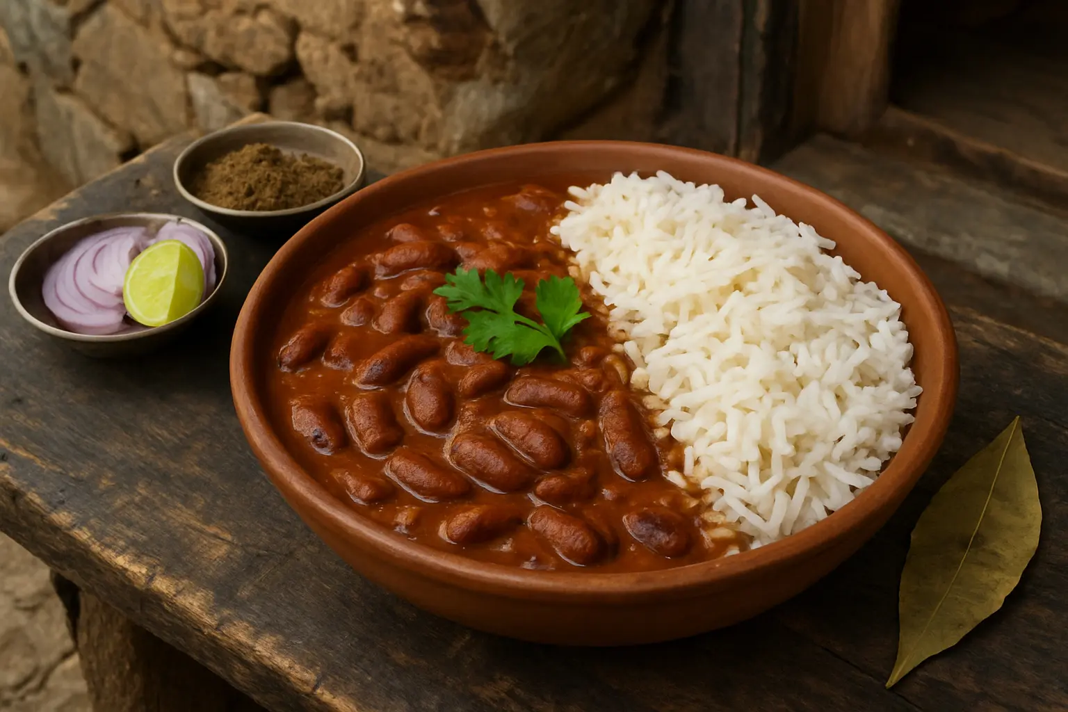 8. Rajma Chawal - YahTrip Travel Guide