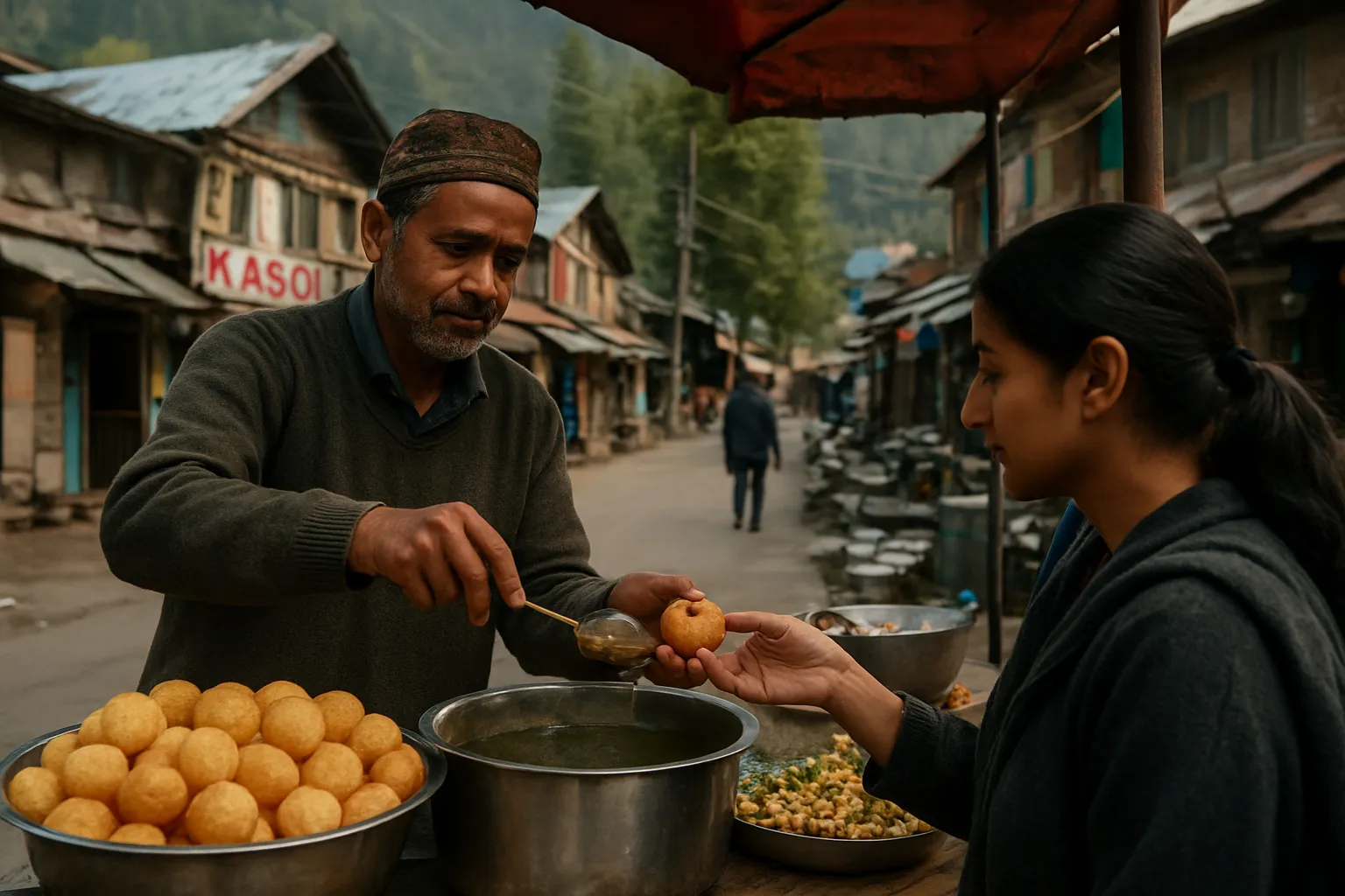 1. Pani Puri - YahTrip Travel Guide