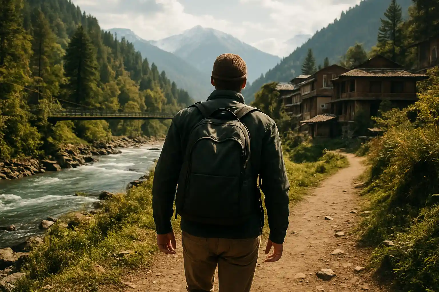 1-Day Kasol Itinerary - YahTrip Travel Guide