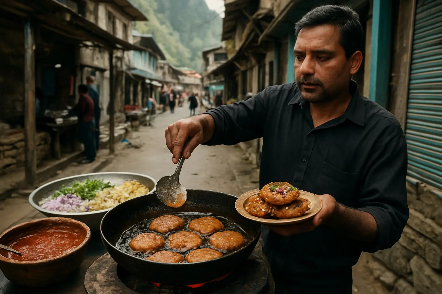3. Aloo Tikki - YahTrip Travel Guide