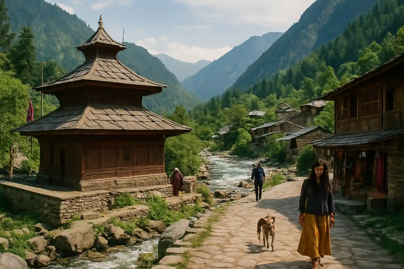2-Day Kasol Itinerary - YahTrip Travel Guide