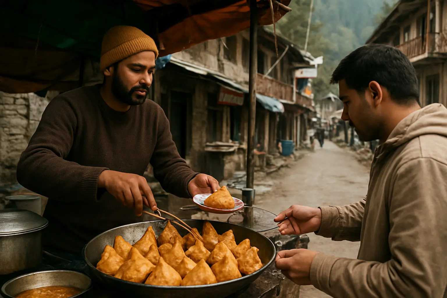 4. Samosa - YahTrip Travel Guide