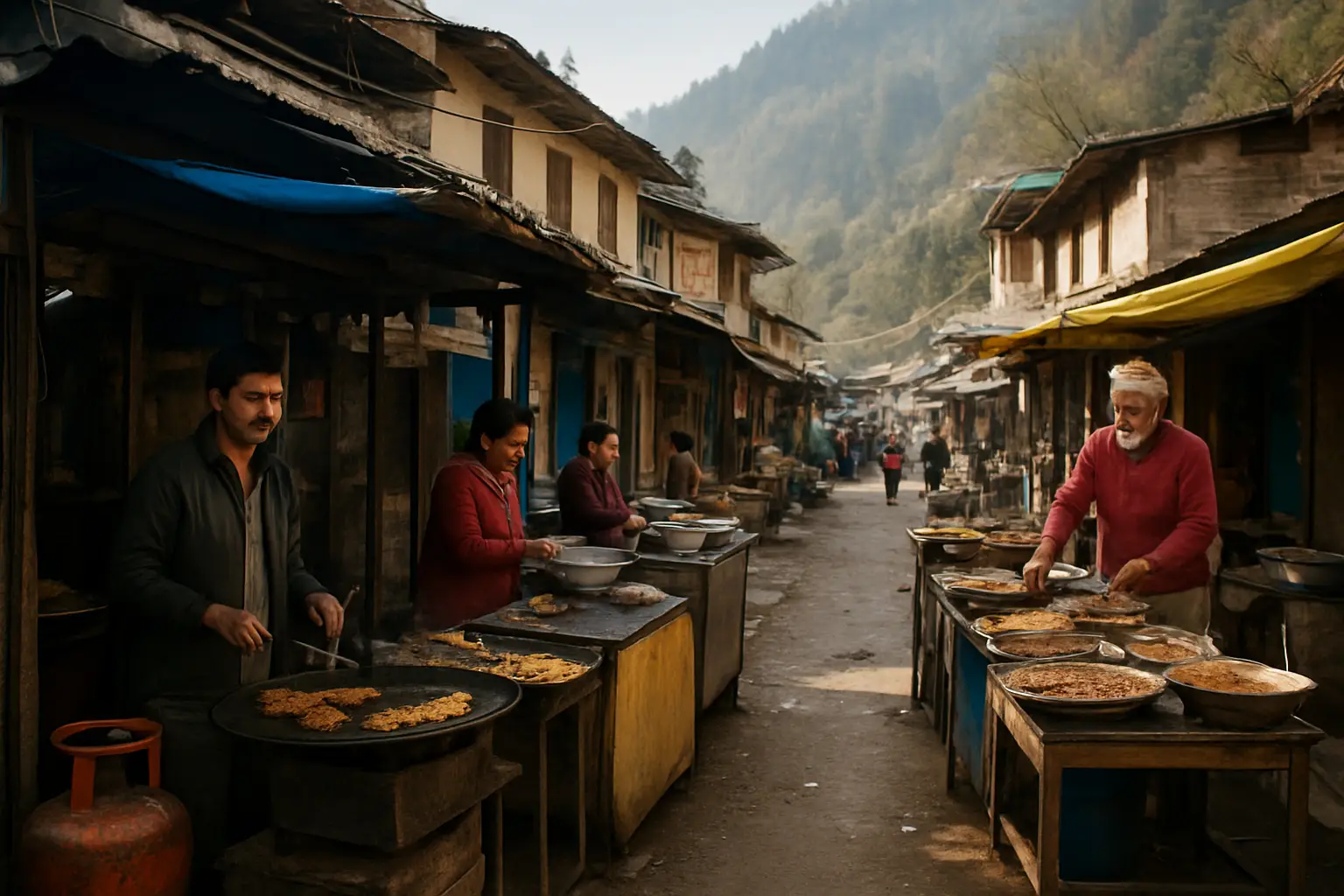 Best Food Areas in Kasol - YahTrip Travel Guide