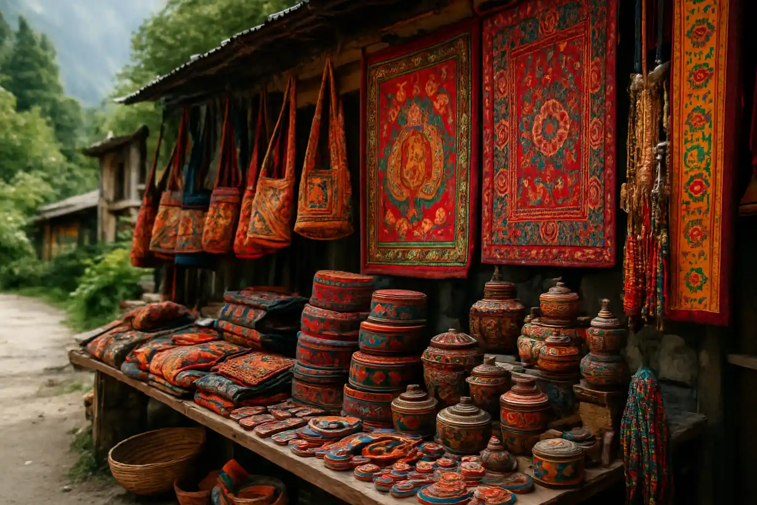 Famous Things to Buy in Kasol - YahTrip Travel Guide