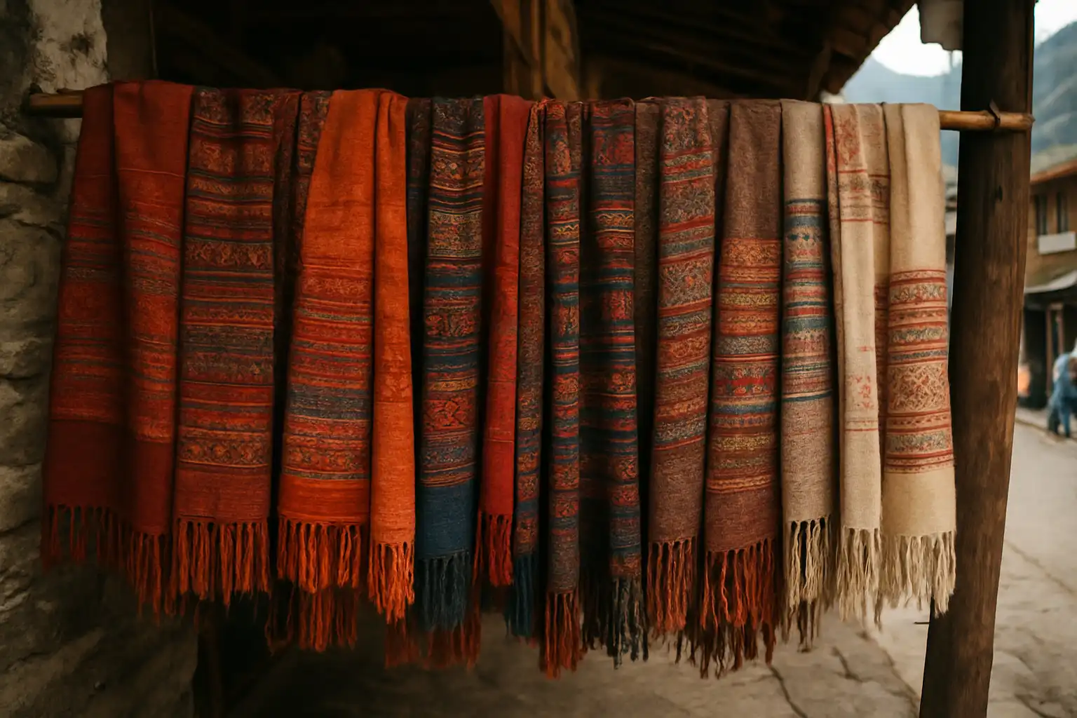 1. Kullu Shawls - YahTrip Travel Guide