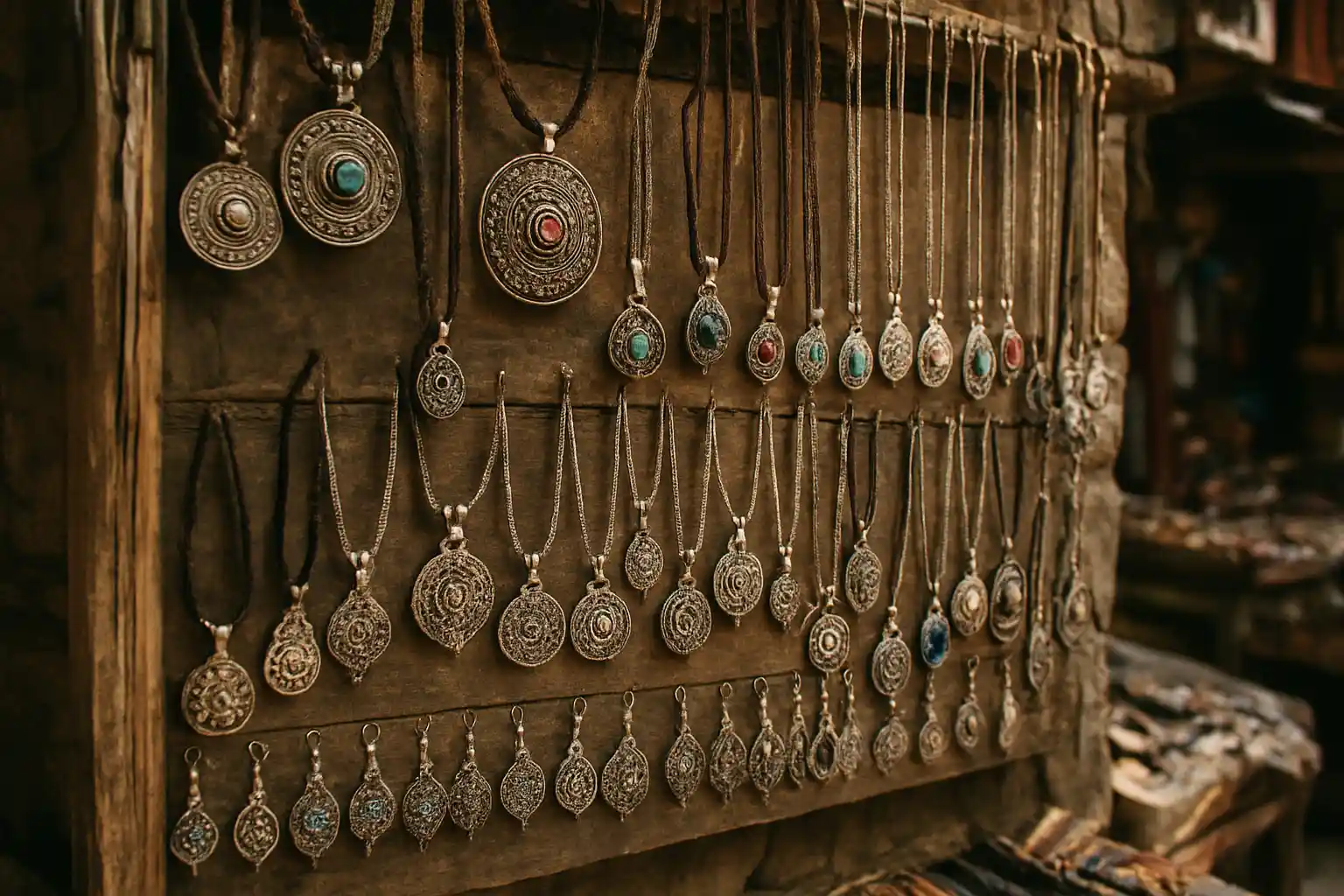 3. Handcrafted Jewelry - YahTrip Travel Guide
