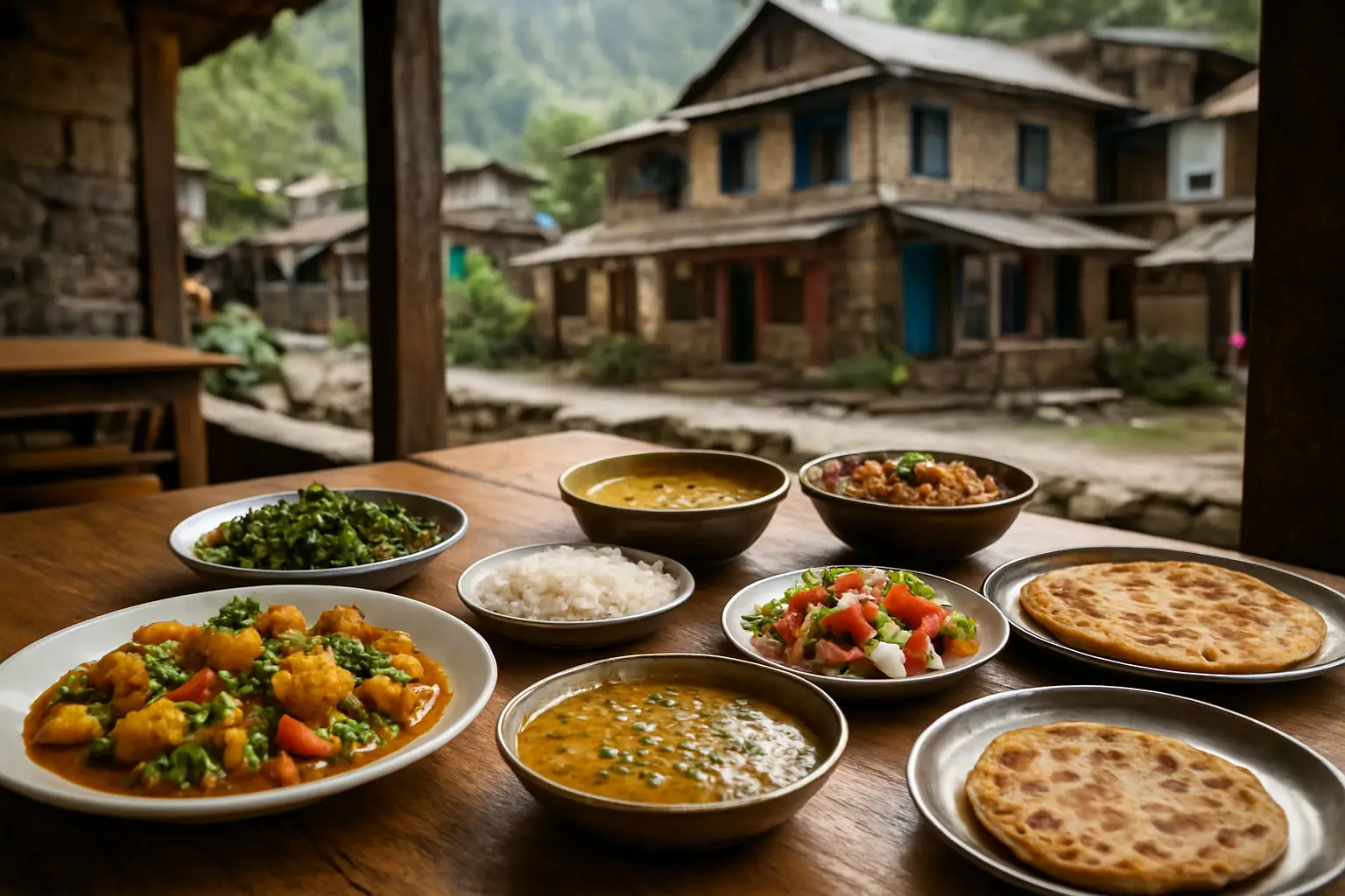 Vegetarian Food in Kasol - YahTrip Travel Guide