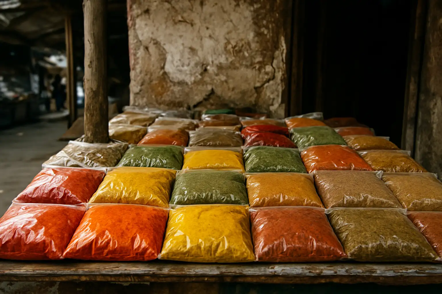 4. Local Spices - YahTrip Travel Guide