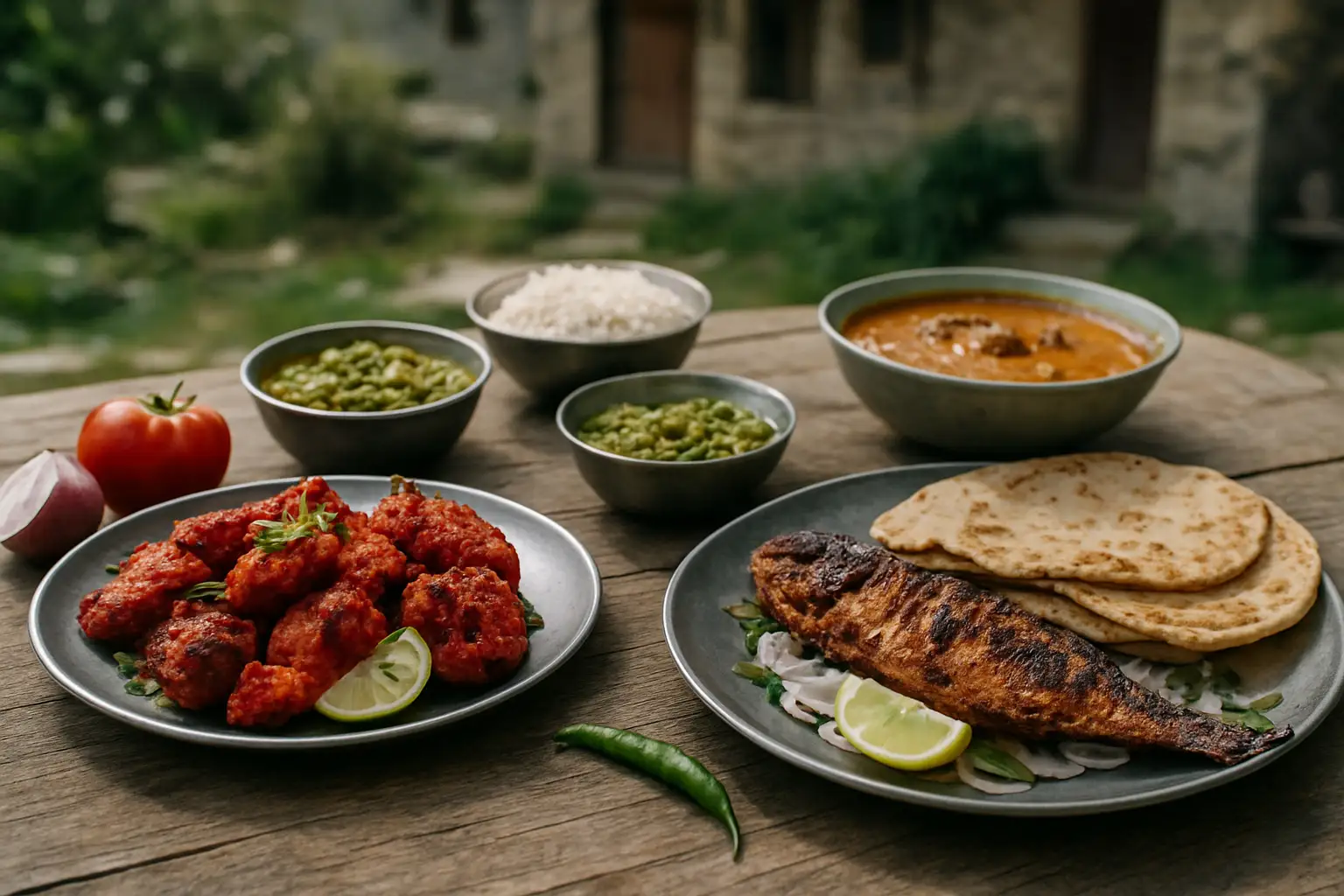 Non-Vegetarian Food in Kasol - YahTrip Travel Guide