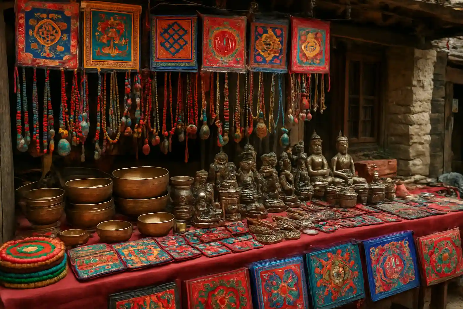 5. Tibetan Handicrafts - YahTrip Travel Guide