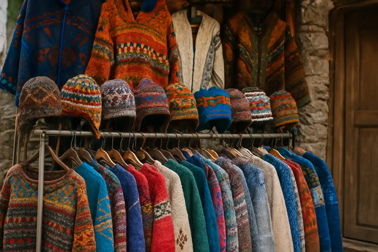 6. Woolen Clothes - YahTrip Travel Guide