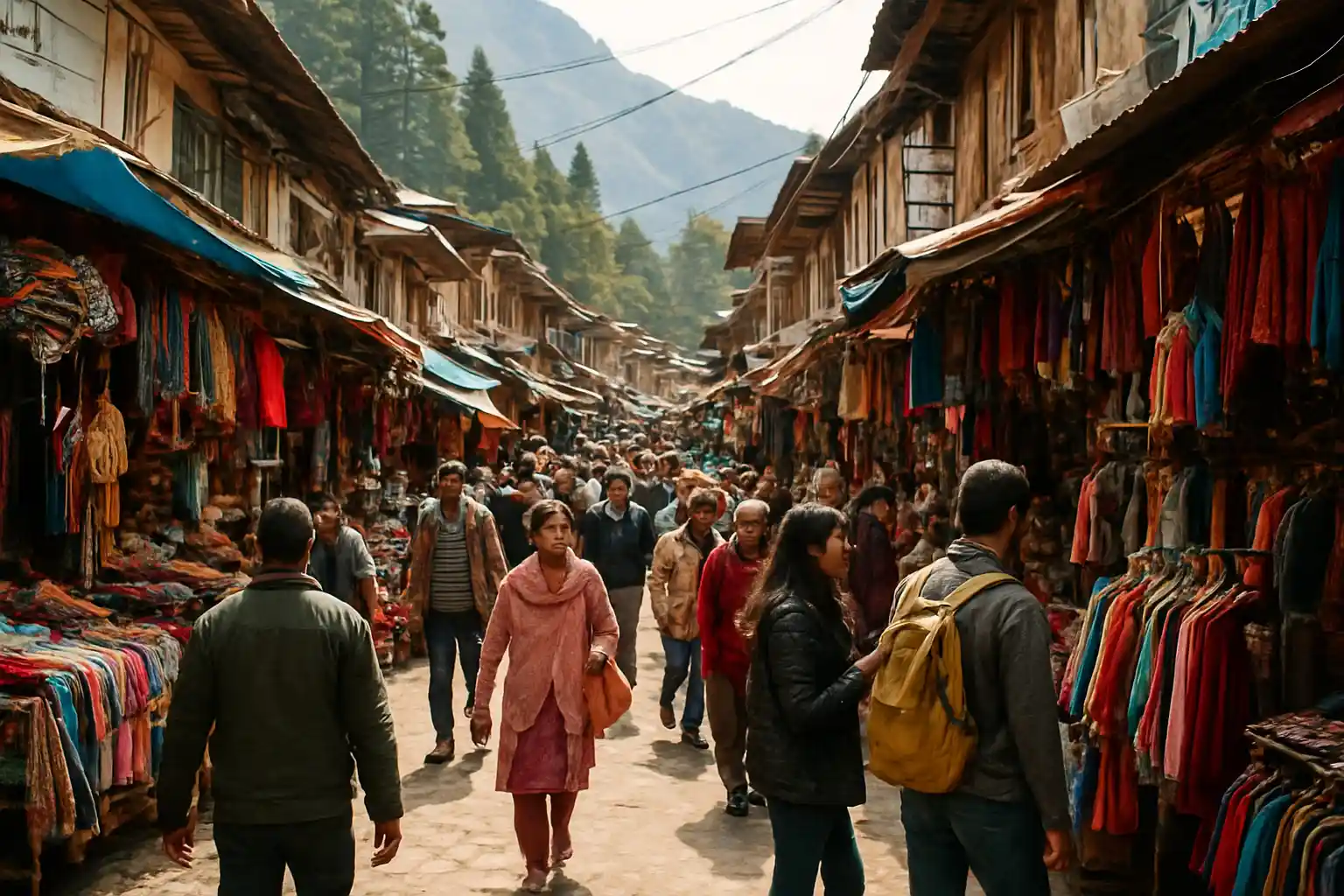 Best Markets in Kasol - YahTrip Travel Guide