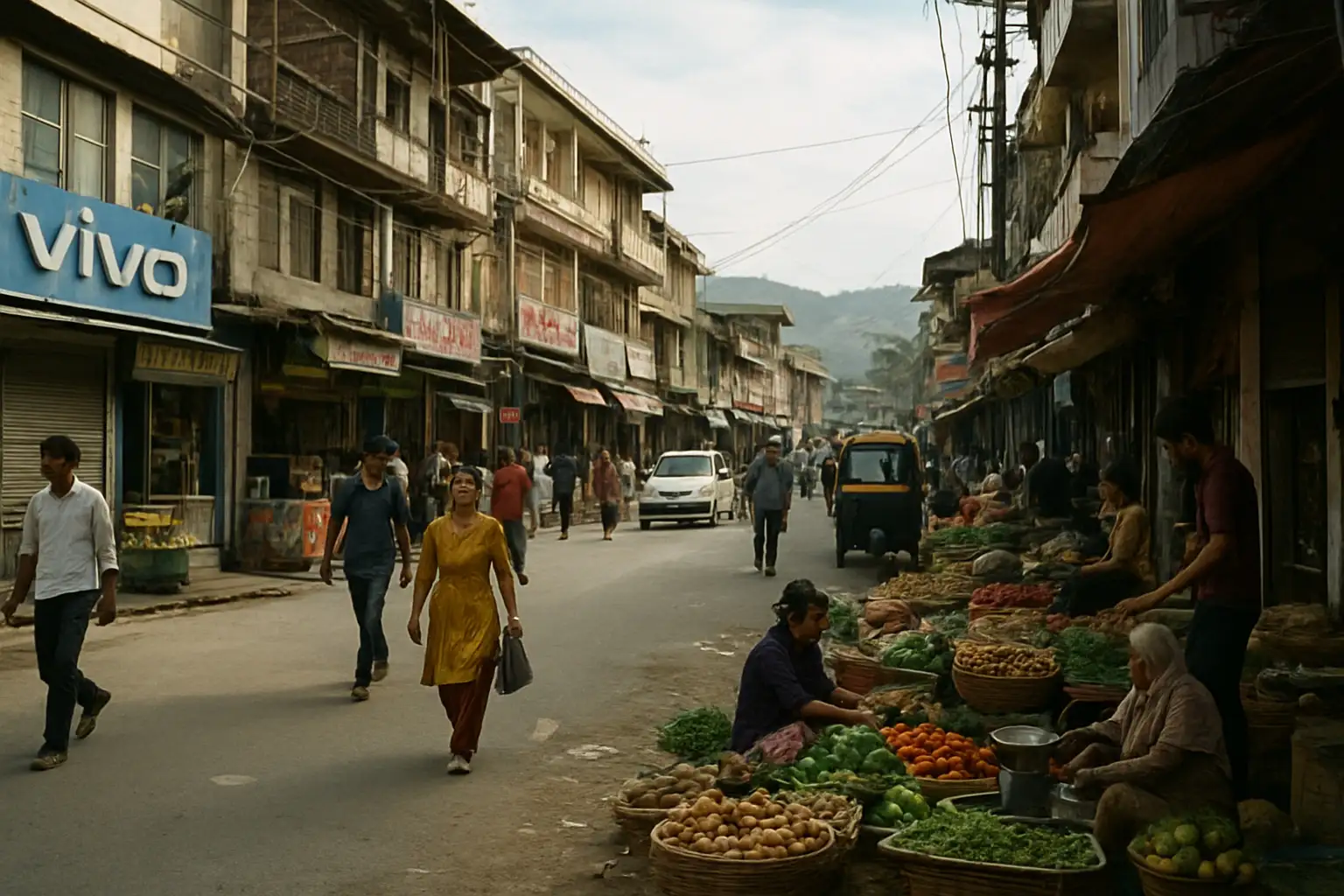 2. Bhuntar Market - YahTrip Travel Guide