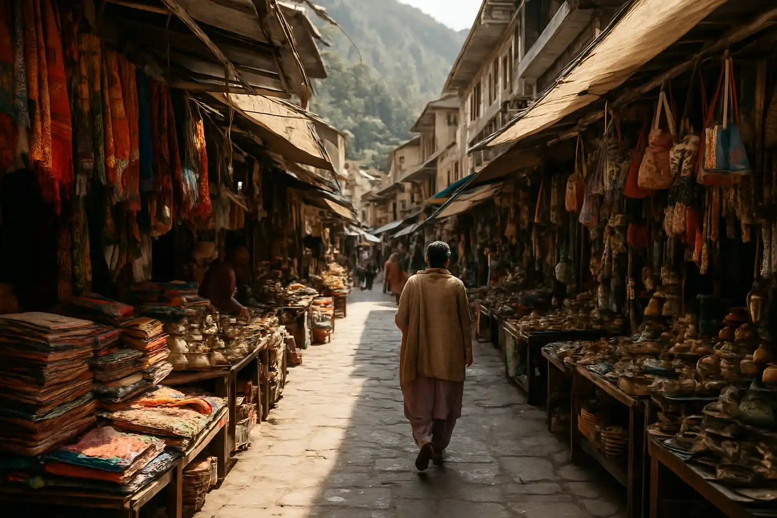 3. Manikaran Market - YahTrip Travel Guide