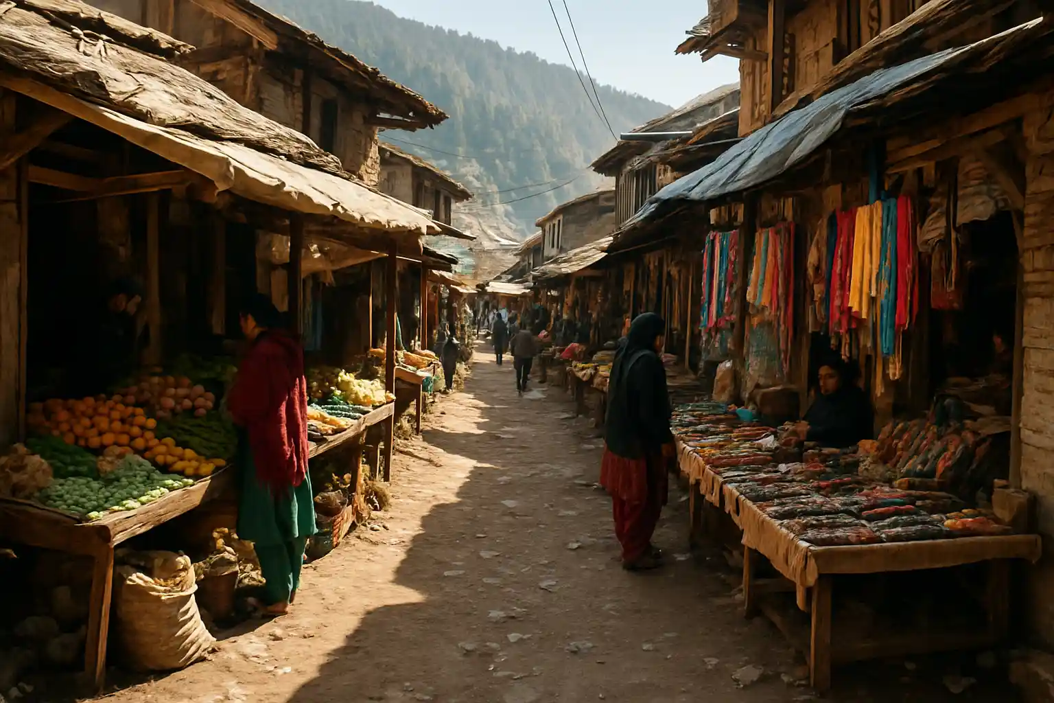4. Tosh Village Market - YahTrip Travel Guide