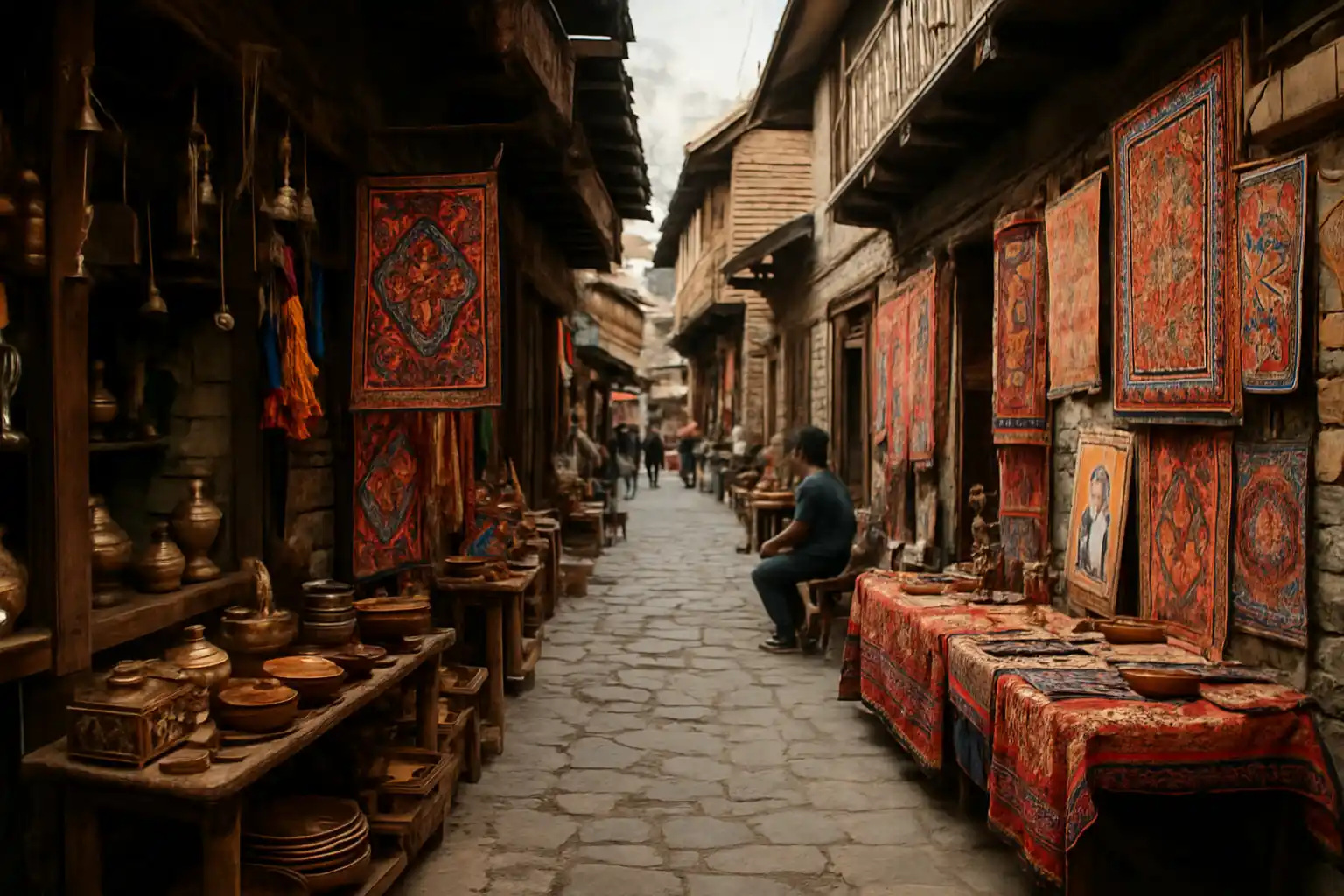 5. Naggar Market - YahTrip Travel Guide