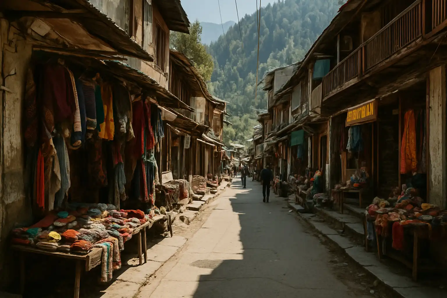 Best Shopping Areas in Kasol - YahTrip Travel Guide