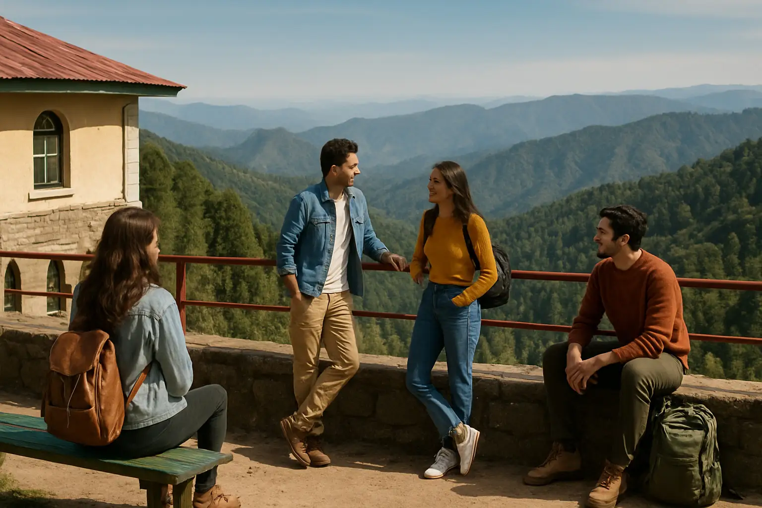 Dalhousie Weekend Trip Itinerary - YahTrip Travel Guide