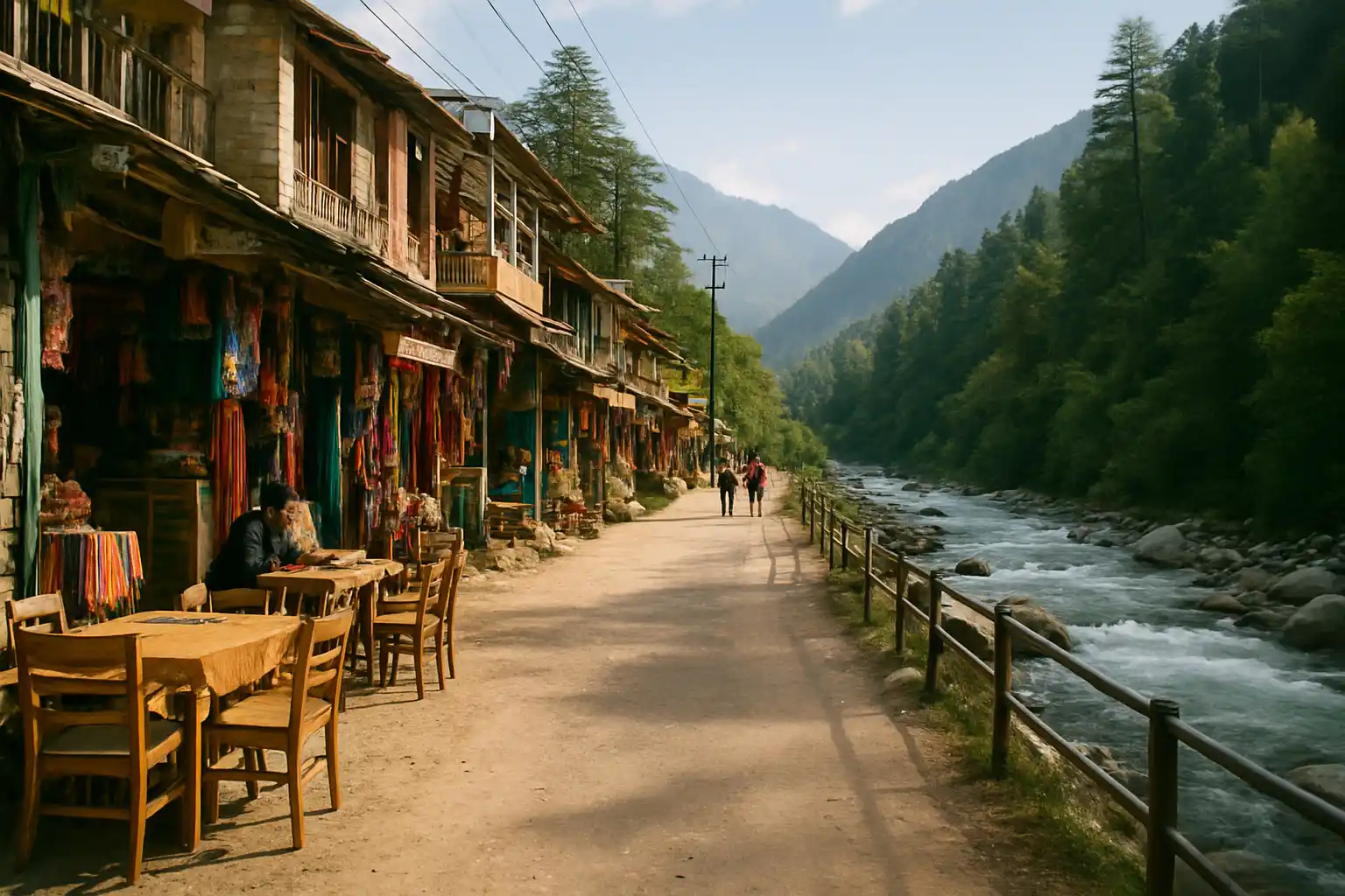 1. Riverside Road - YahTrip Travel Guide