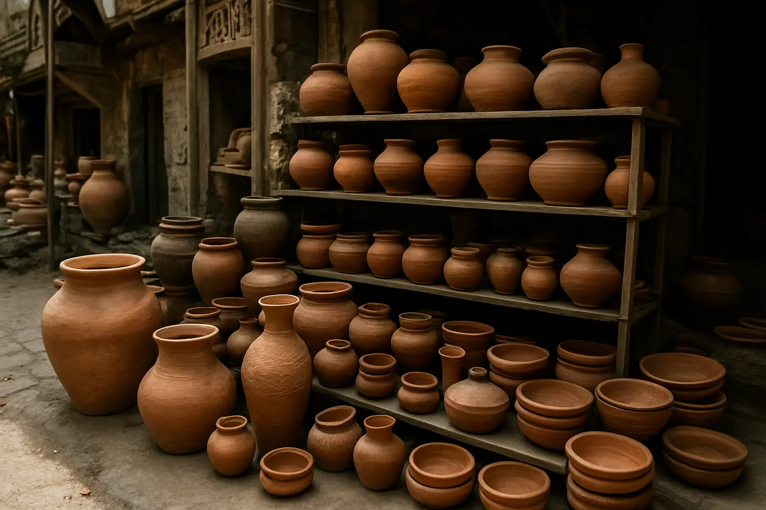2. Local Pottery - YahTrip Travel Guide