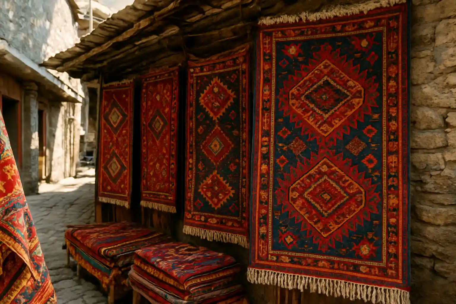 4. Traditional Carpets - YahTrip Travel Guide