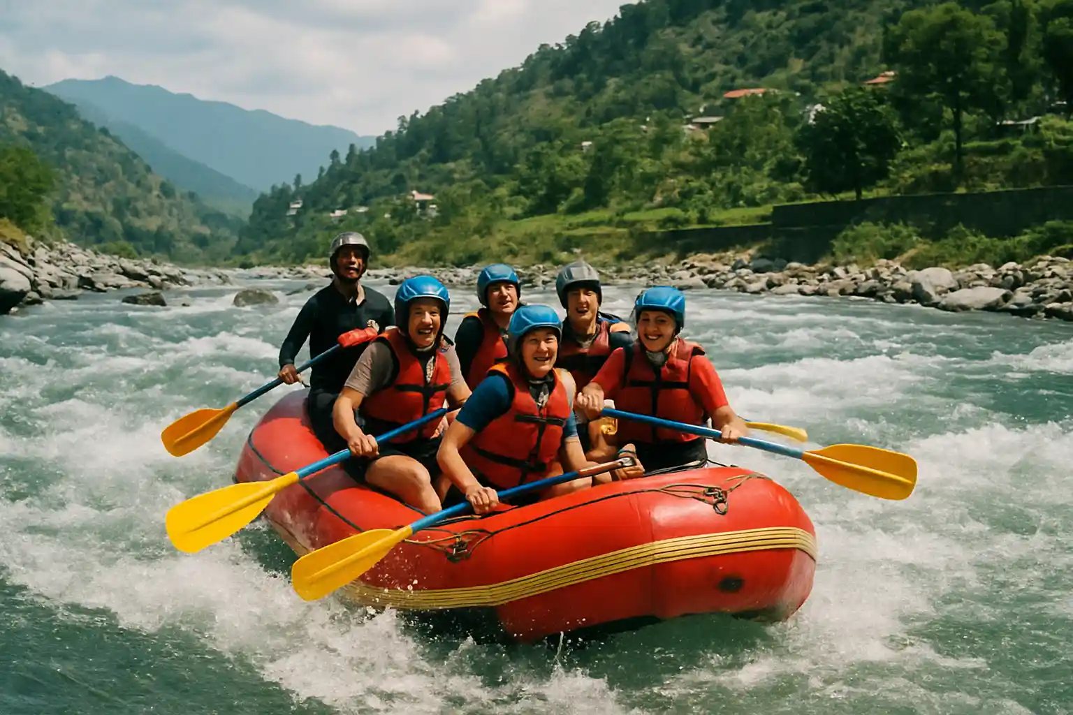 1. River Rafting - YahTrip Travel Guide
