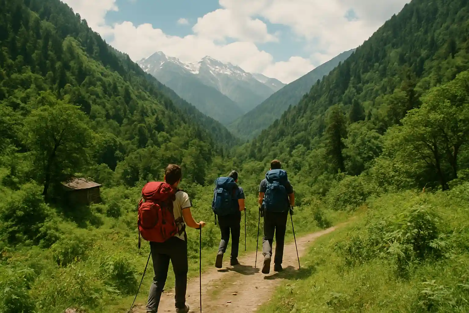 2. Trekking in Parvati Valley - YahTrip Travel Guide
