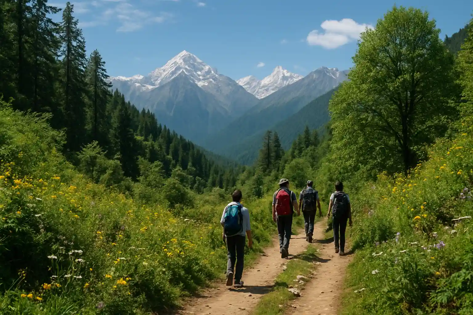3. Visit the Great Himalayan National Park - YahTrip Travel Guide