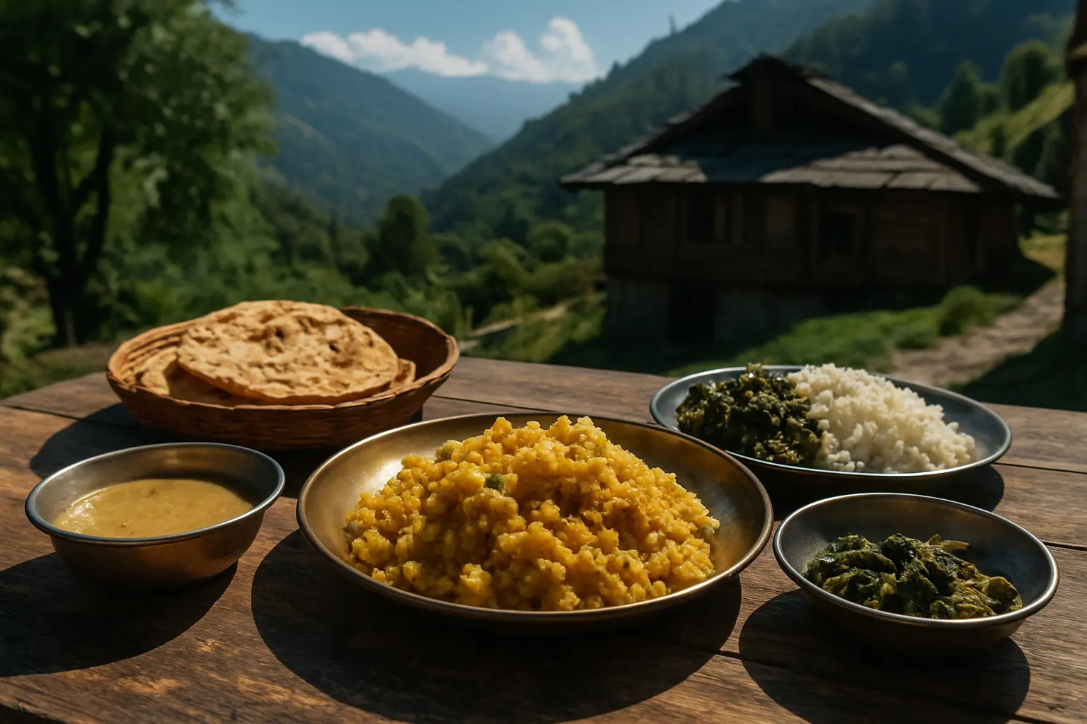 Famous Food in Kullu - YahTrip Travel Guide