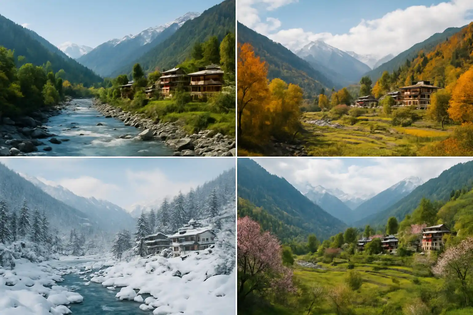 Kullu Weather at a Glance - YahTrip Travel Guide