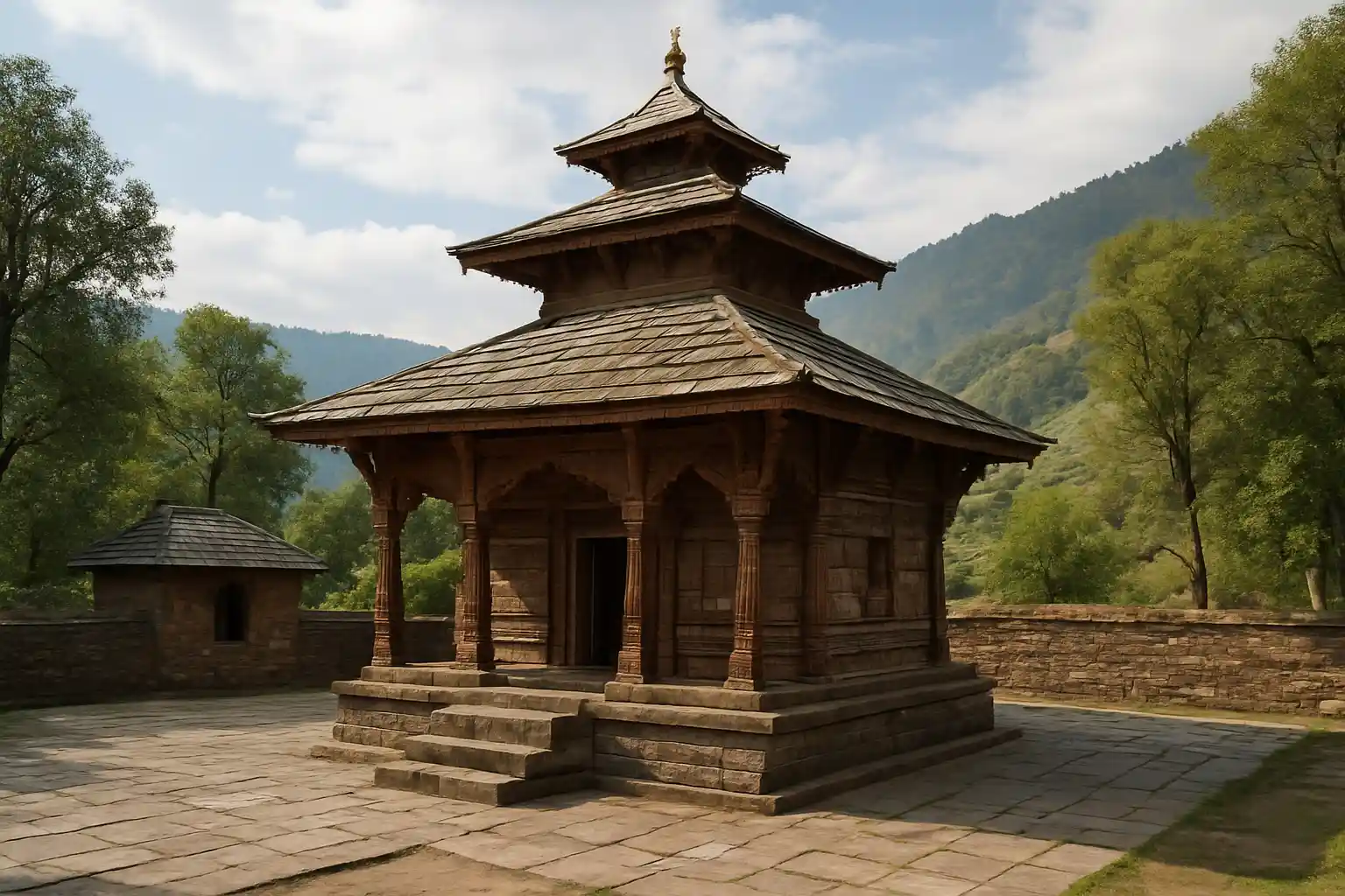6. Visit the Jagannathi Temple - YahTrip Travel Guide