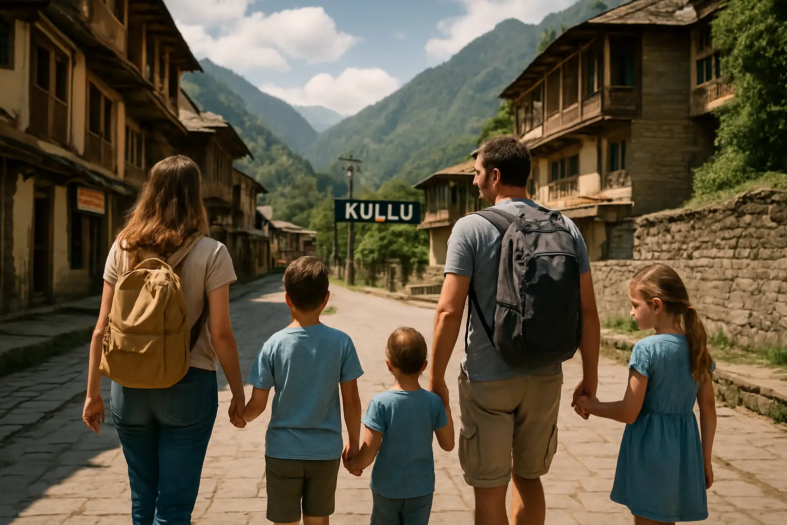Kullu Family Trip Itinerary - YahTrip Travel Guide