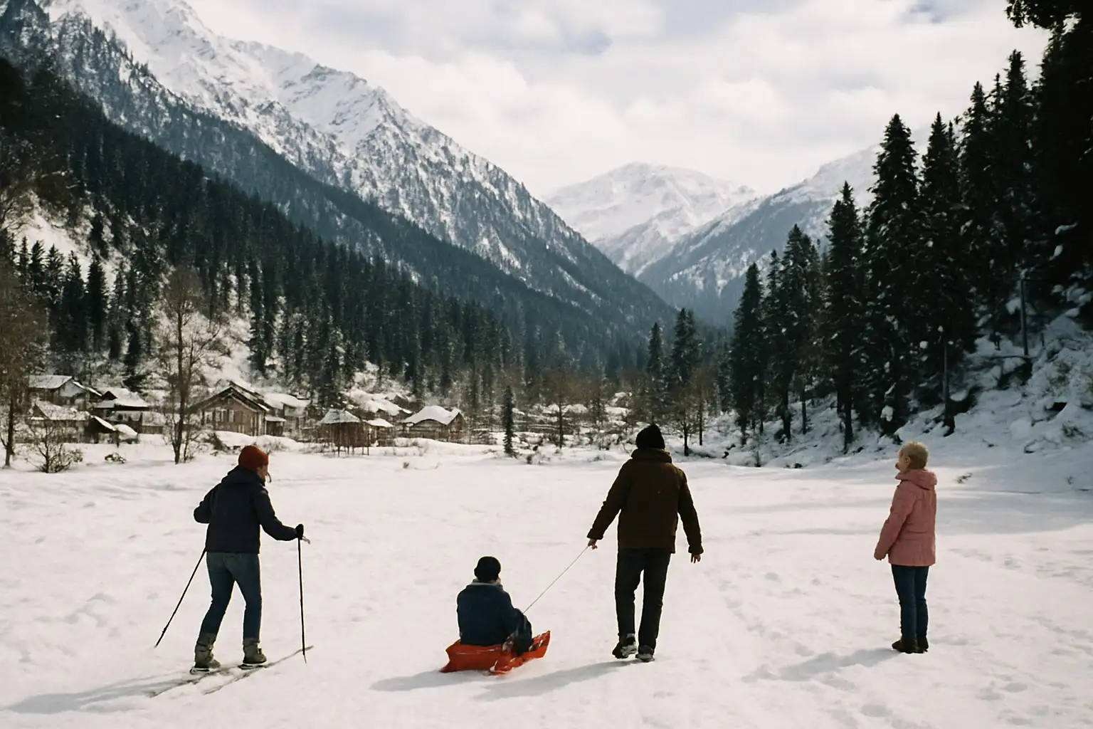 Kullu in Winter - YahTrip Travel Guide