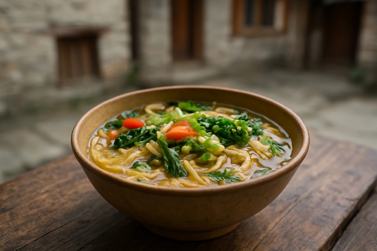 8. Thukpa - YahTrip Travel Guide