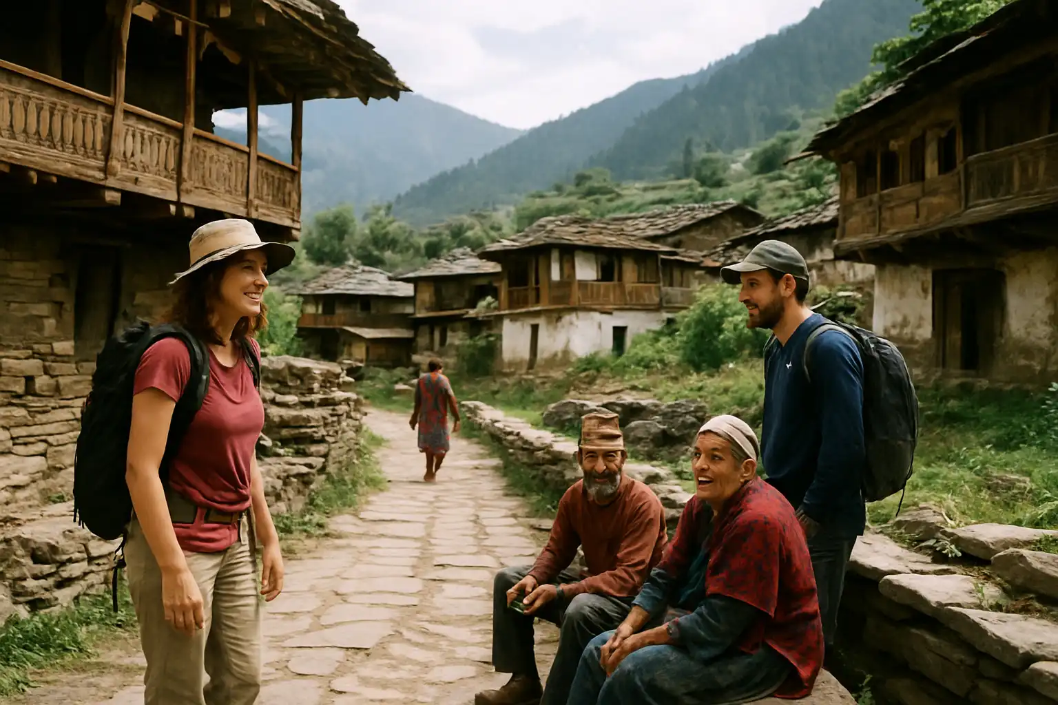 7. Village Experiences - YahTrip Travel Guide