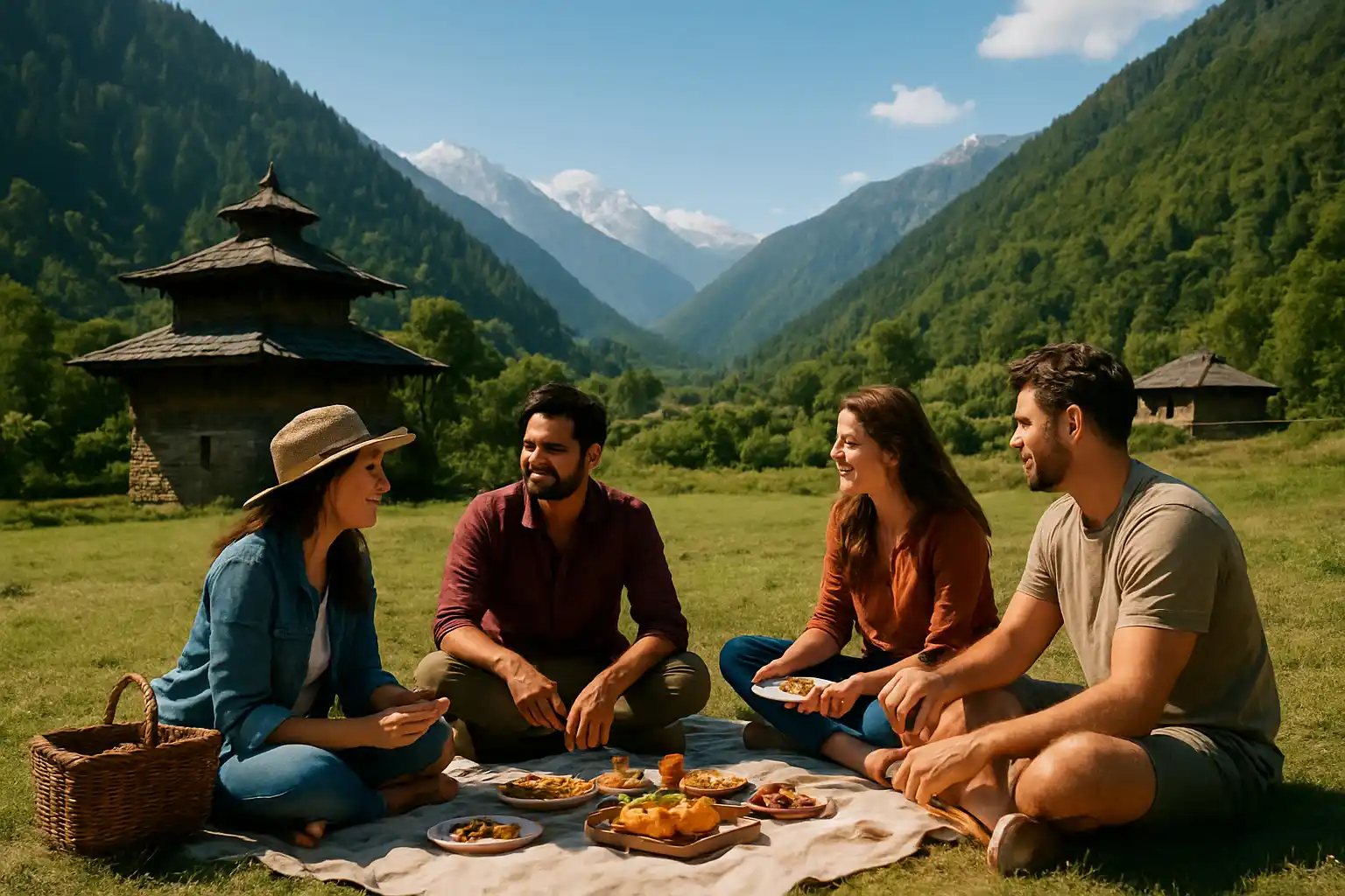 Kullu Weekend Trip Itinerary - YahTrip Travel Guide