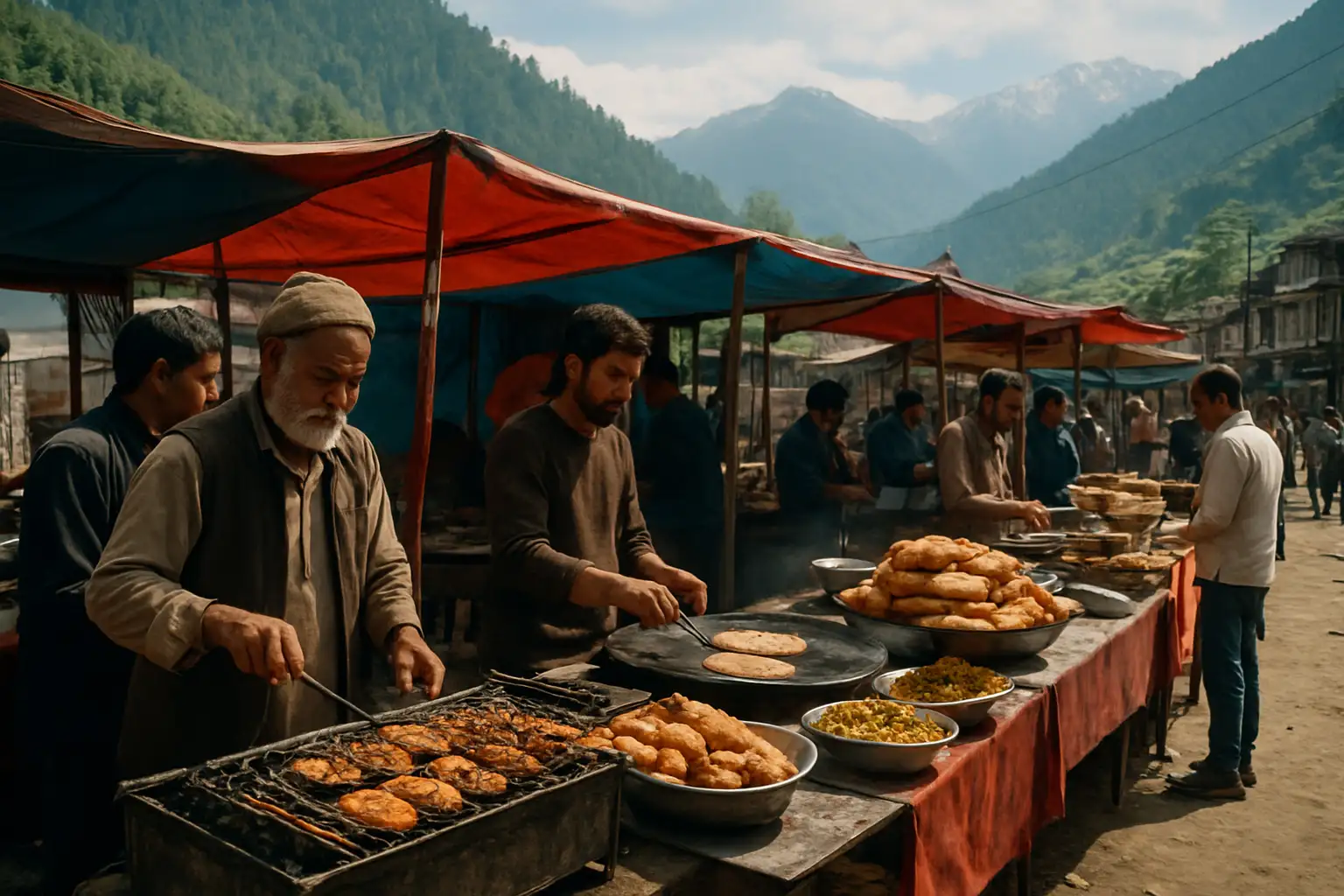 Street Food in Kullu - YahTrip Travel Guide