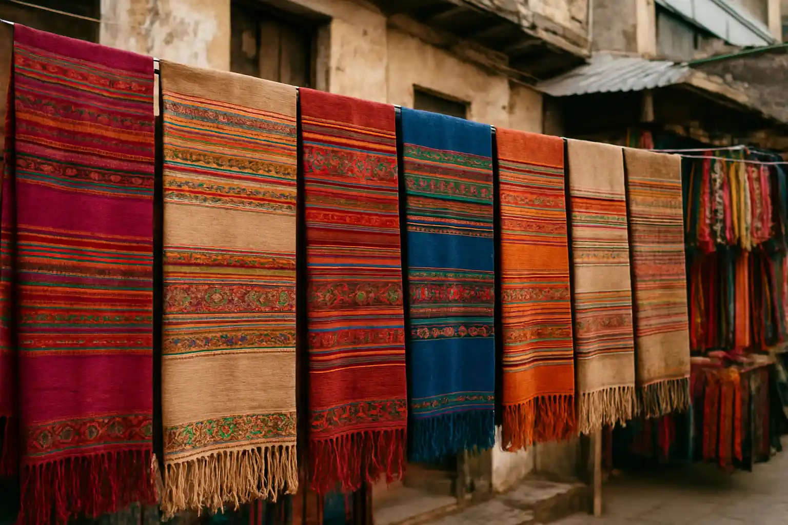1. Kullu Shawls - YahTrip Travel Guide