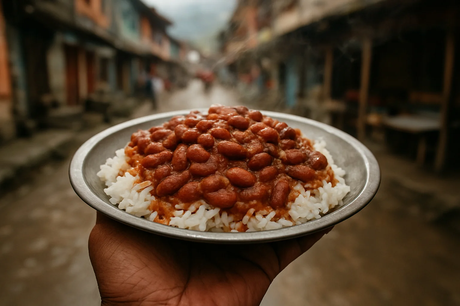 2. Rajma Chawal - YahTrip Travel Guide