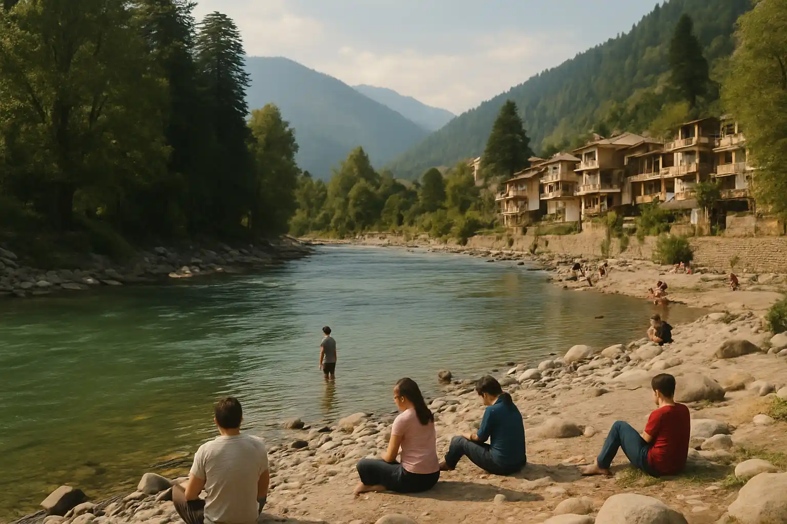 10. Beas River Side Experiences - YahTrip Travel Guide
