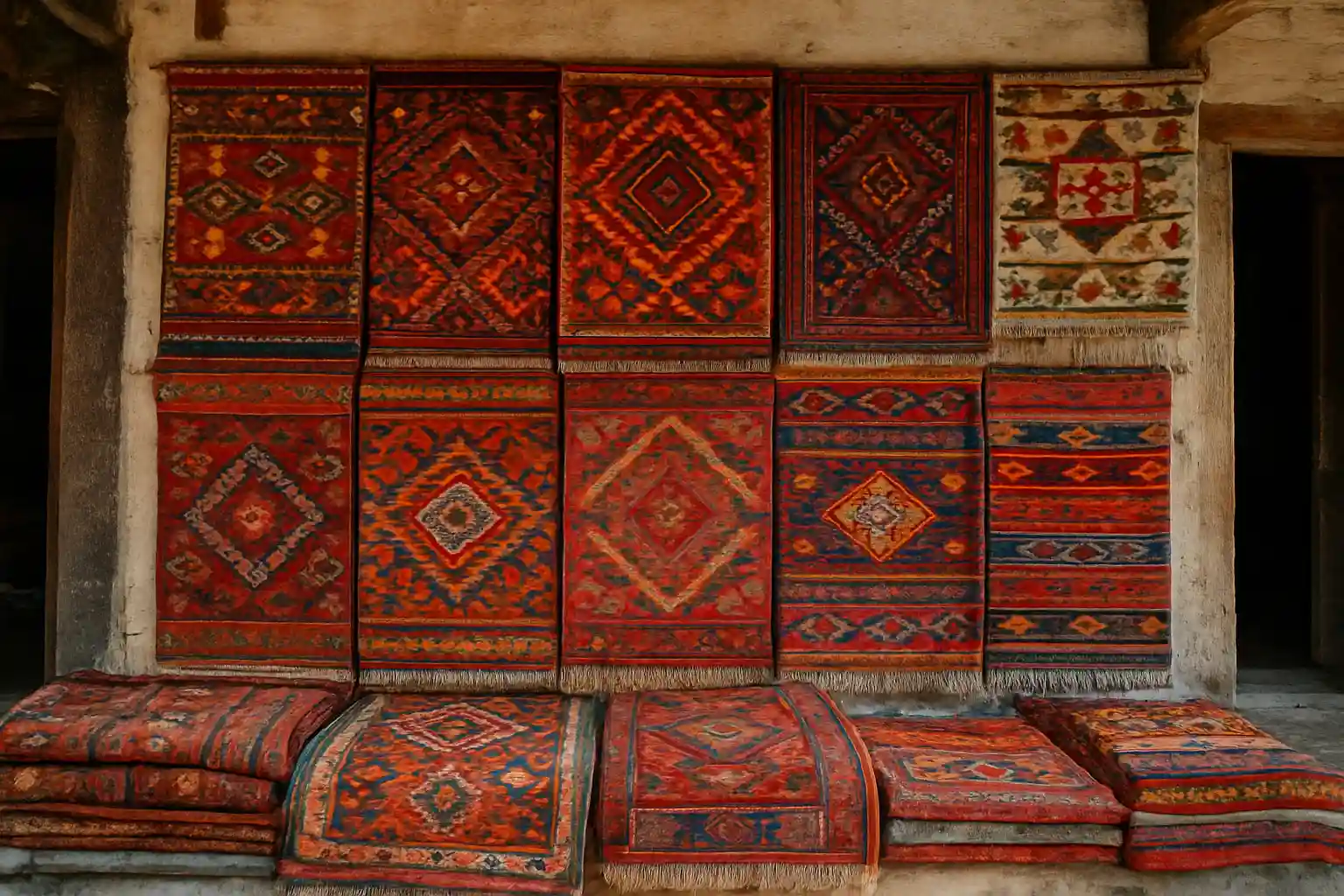 3. Handwoven Rugs - YahTrip Travel Guide