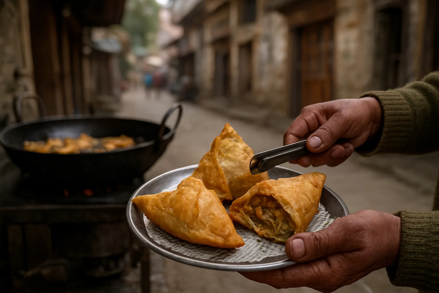 4. Samosa - YahTrip Travel Guide