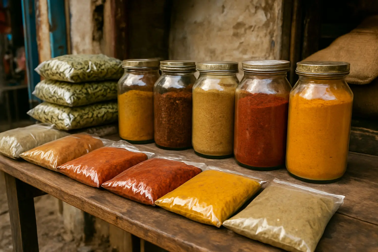 5. Local Spices - YahTrip Travel Guide