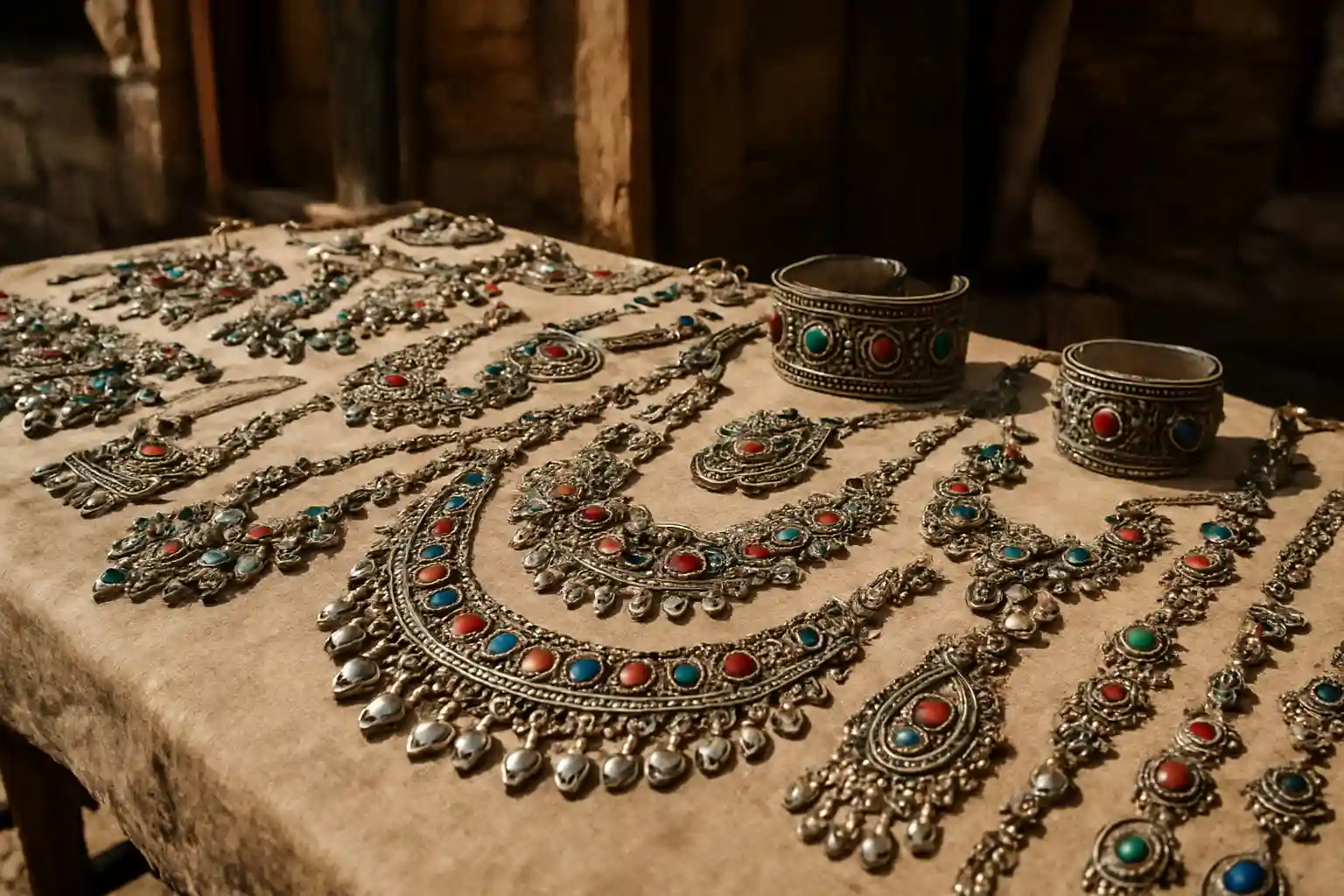6. Traditional Jewelry - YahTrip Travel Guide