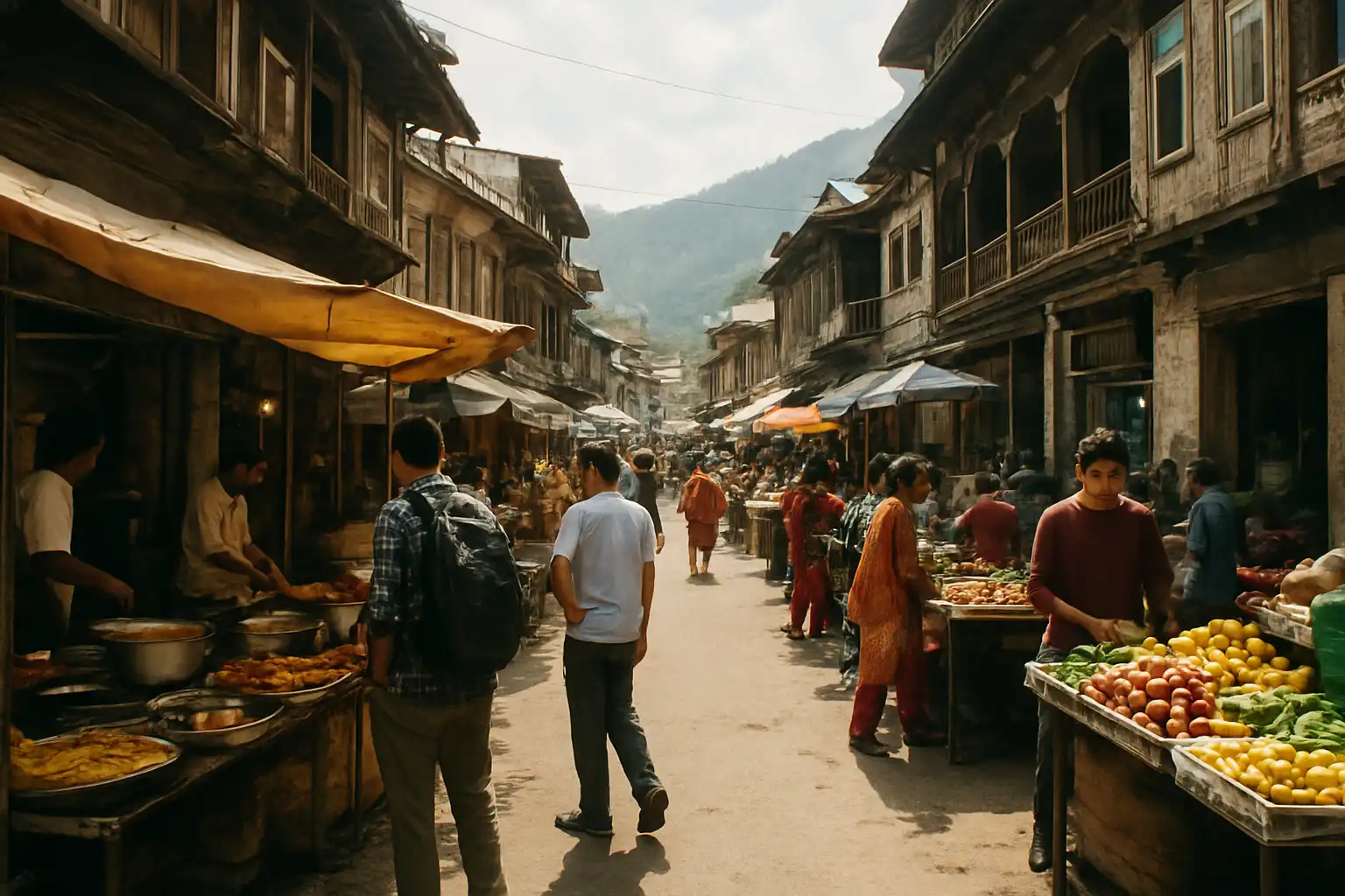 1. Kullu Market - YahTrip Travel Guide
