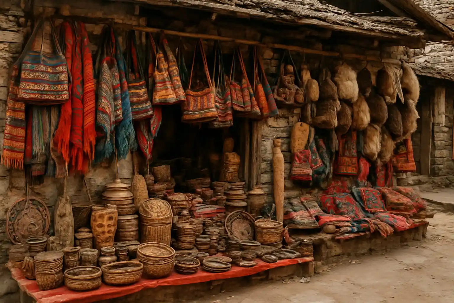 8. Handicrafts - YahTrip Travel Guide