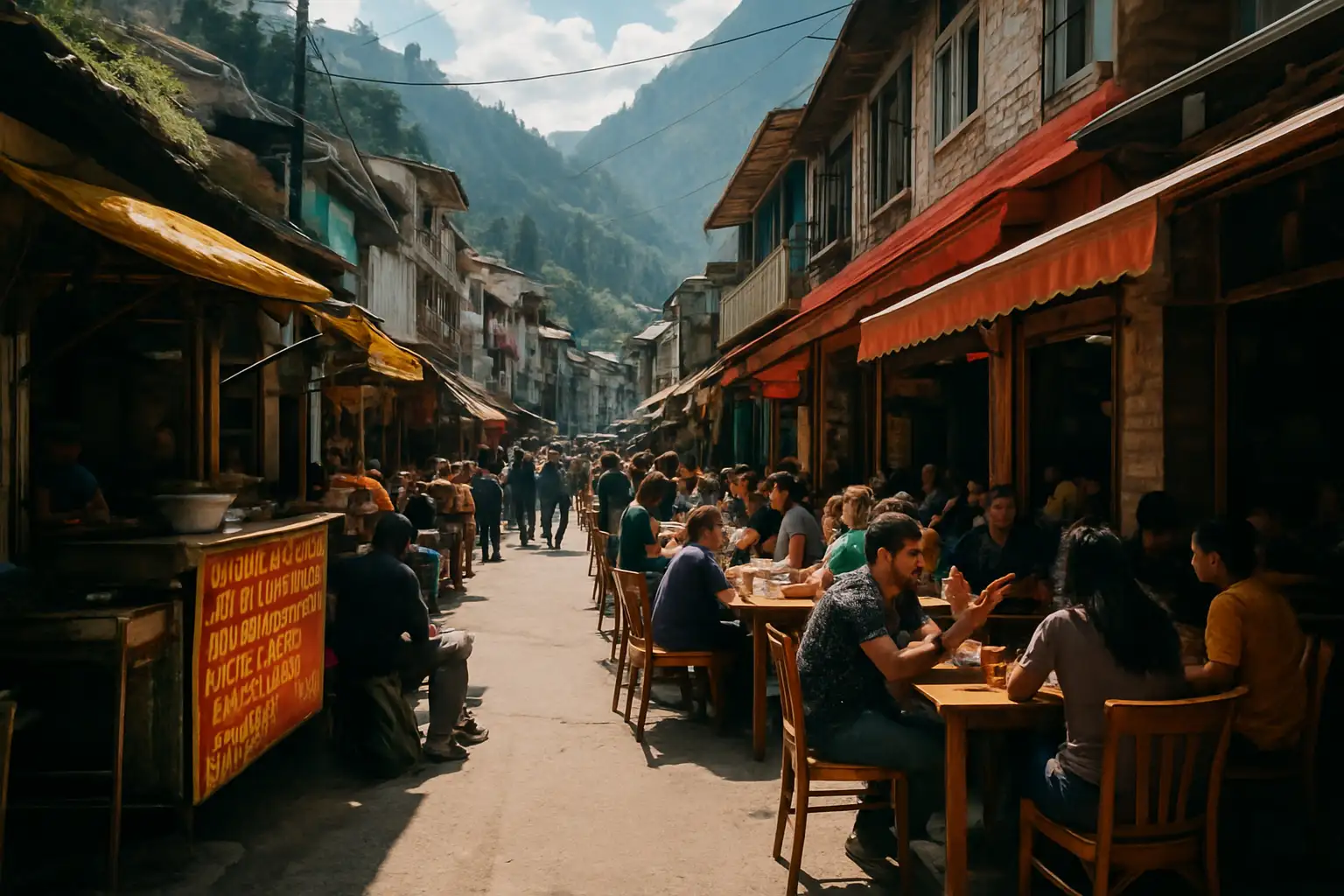 2. Manali Road - YahTrip Travel Guide