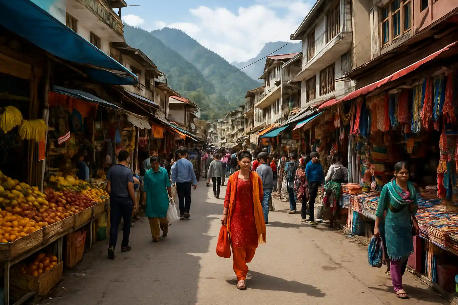 Best Markets in Kullu - YahTrip Travel Guide