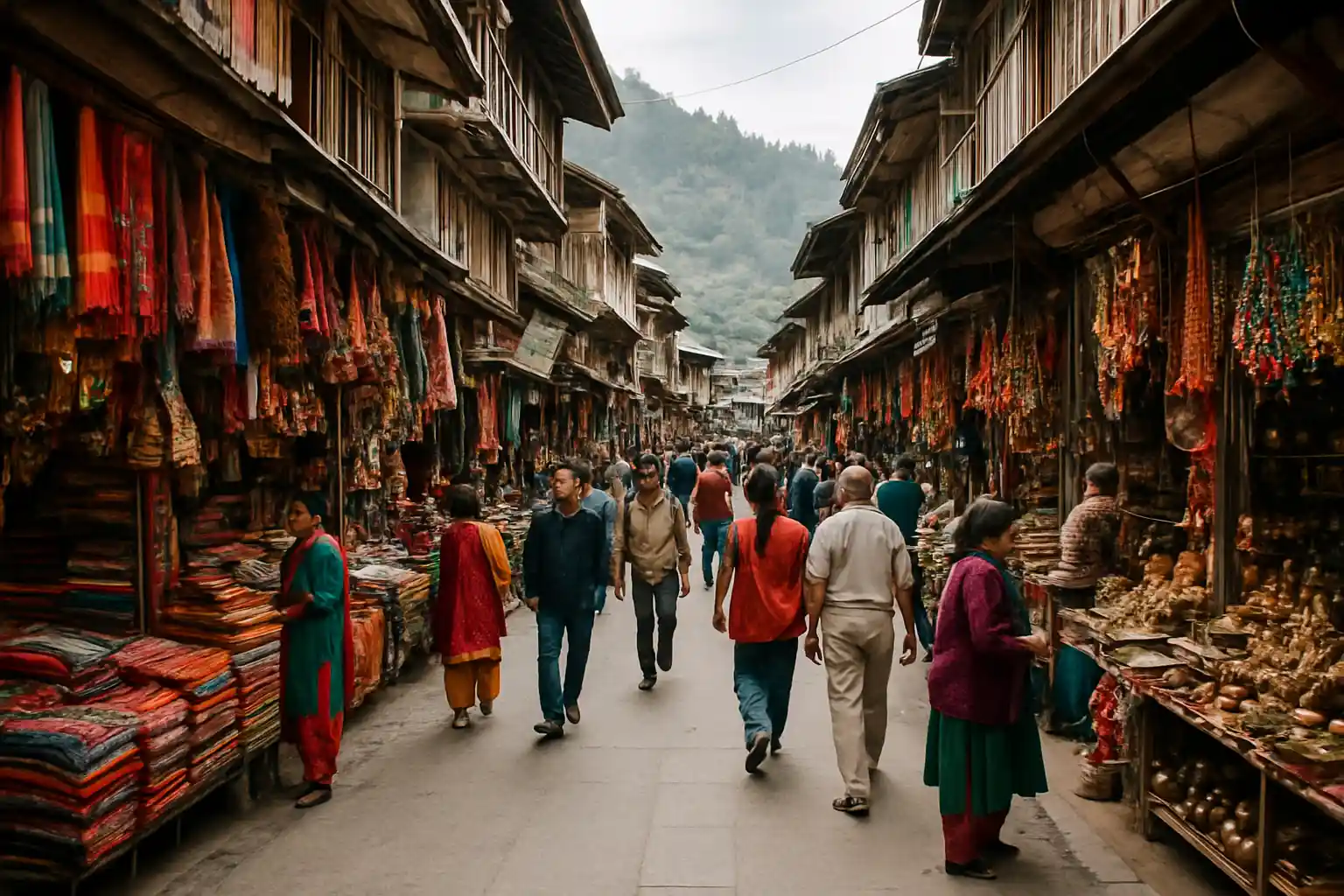 1. Kullu Market - YahTrip Travel Guide