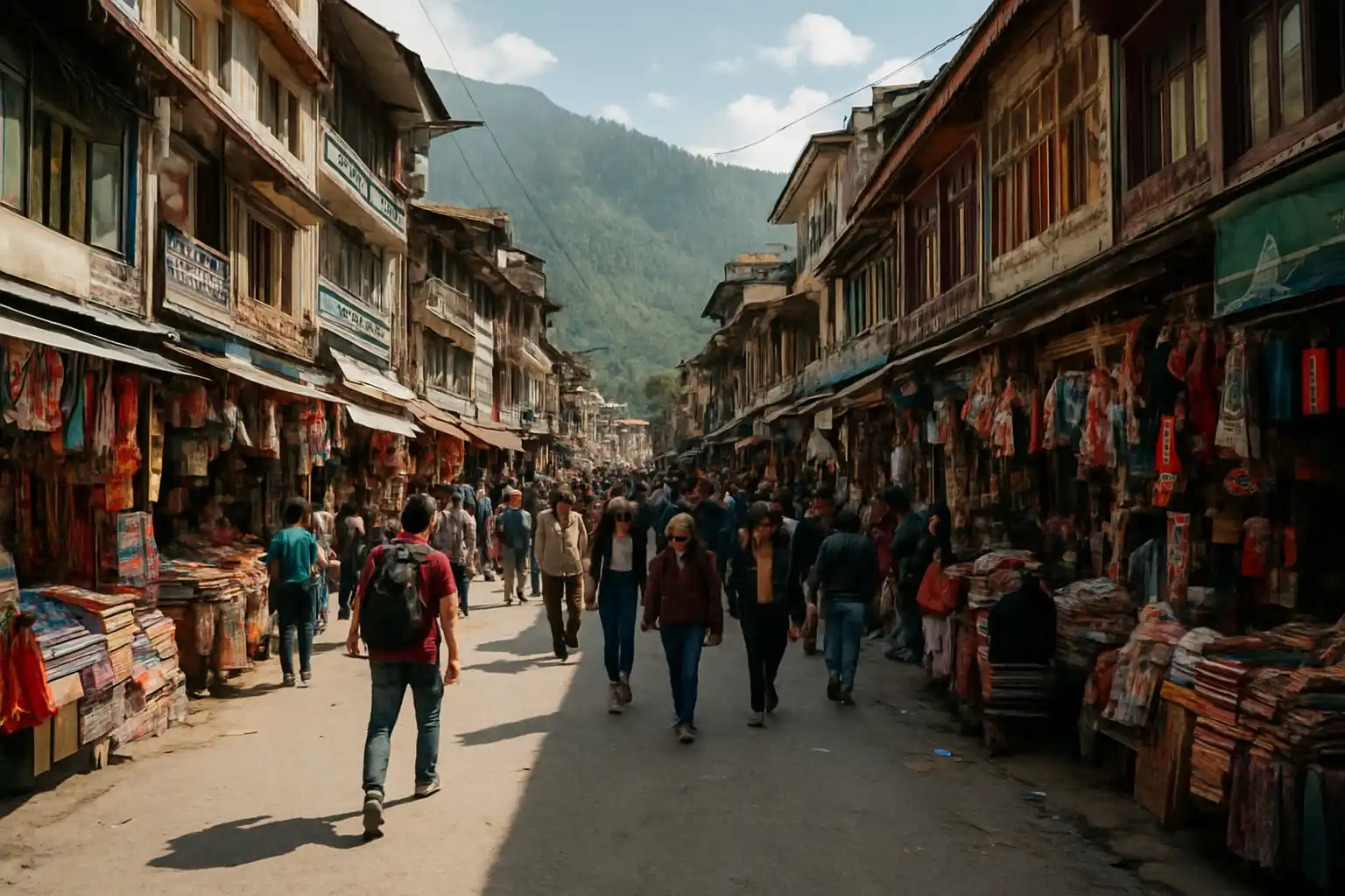 3. Manali Market - YahTrip Travel Guide
